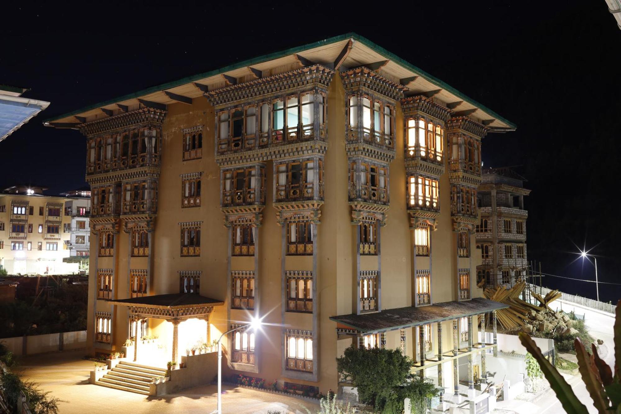 Econostay Lhaki Yangchak Residency 廷布 外观 照片