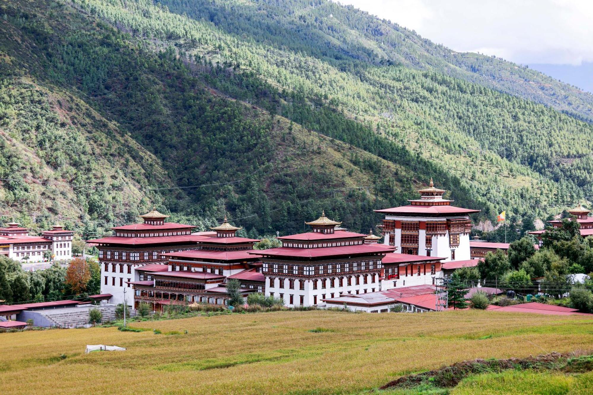 Econostay Lhaki Yangchak Residency 廷布 外观 照片
